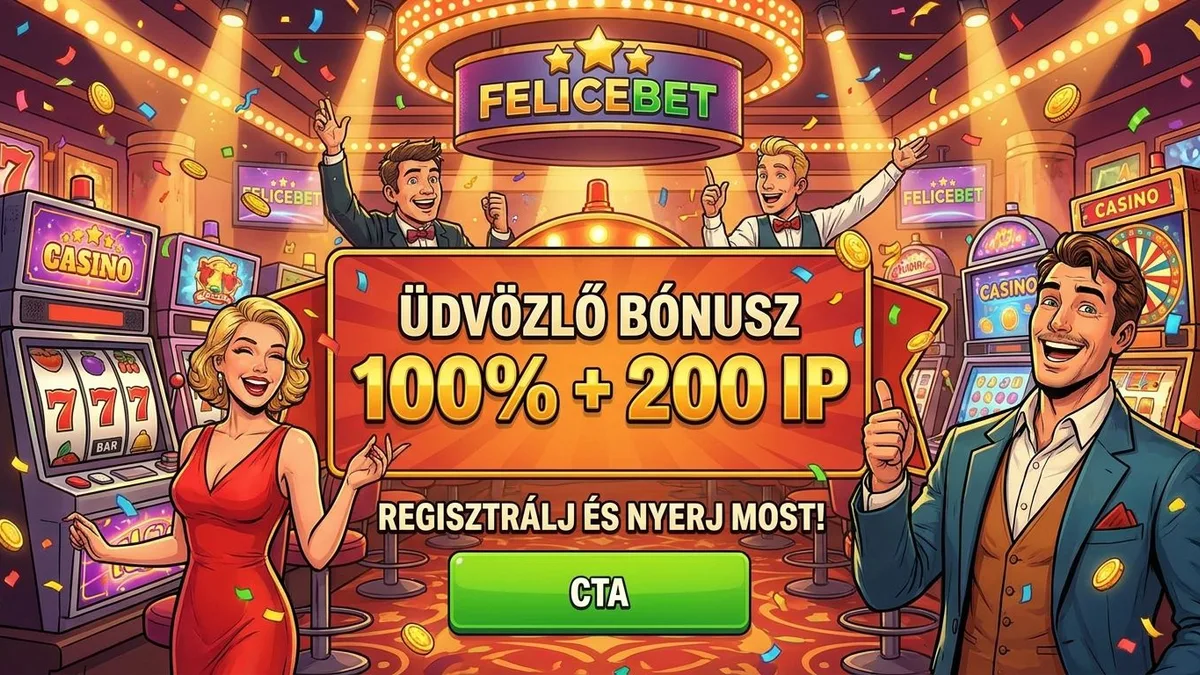 Regisztráció bónusszal