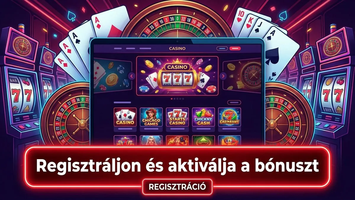 Regisztráció bónusszal